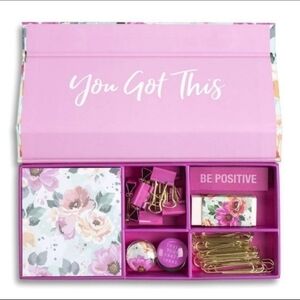 You Got This Magnetic Box Office Supply Set NEW